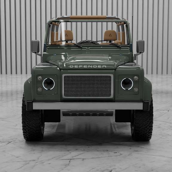 Classic Defender Vintage — vue extérieure