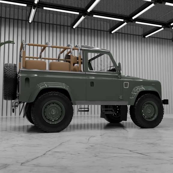 Classic Defender Vintage — face avant
