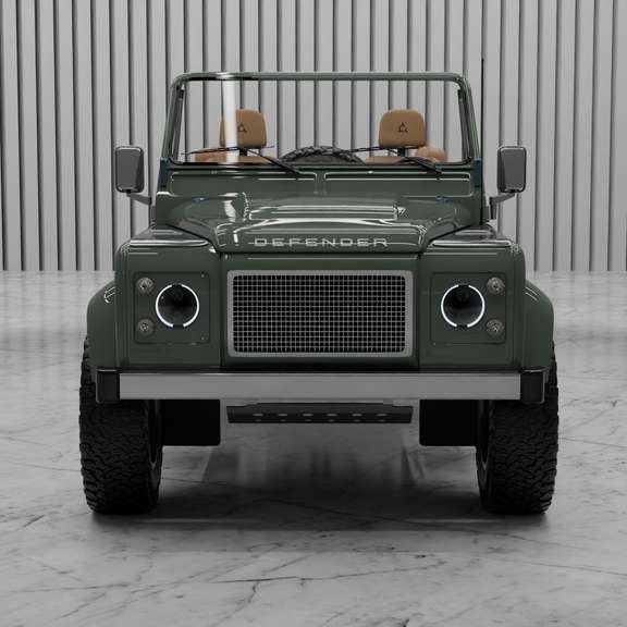 Classic Defender Vintage — arrière