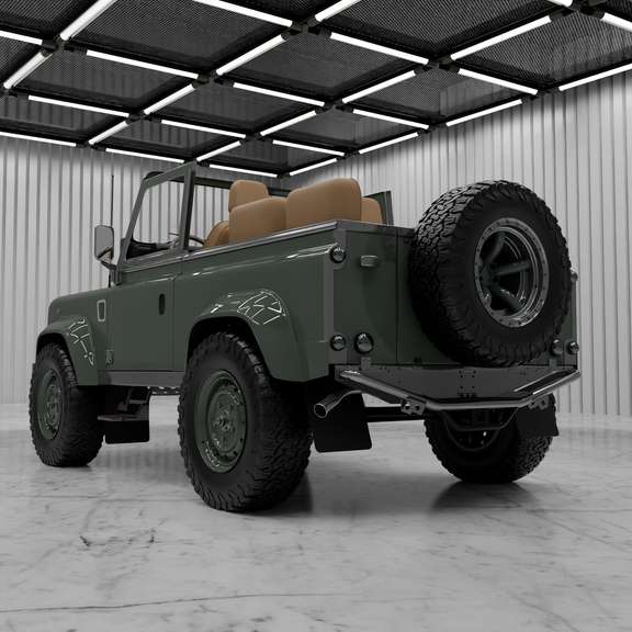 Classic Defender Vintage — carrosserie