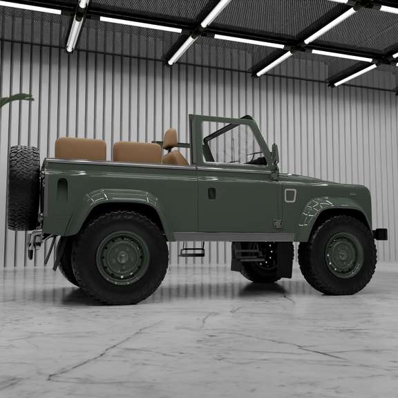 Classic Defender Vintage — jantes