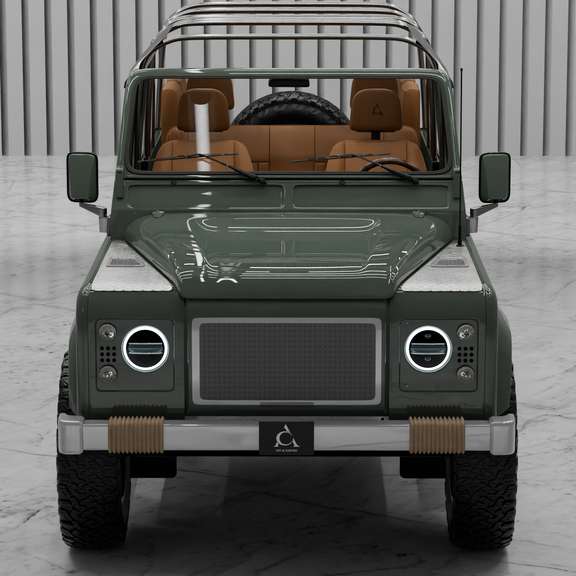 Classic Defender Vintage options premium