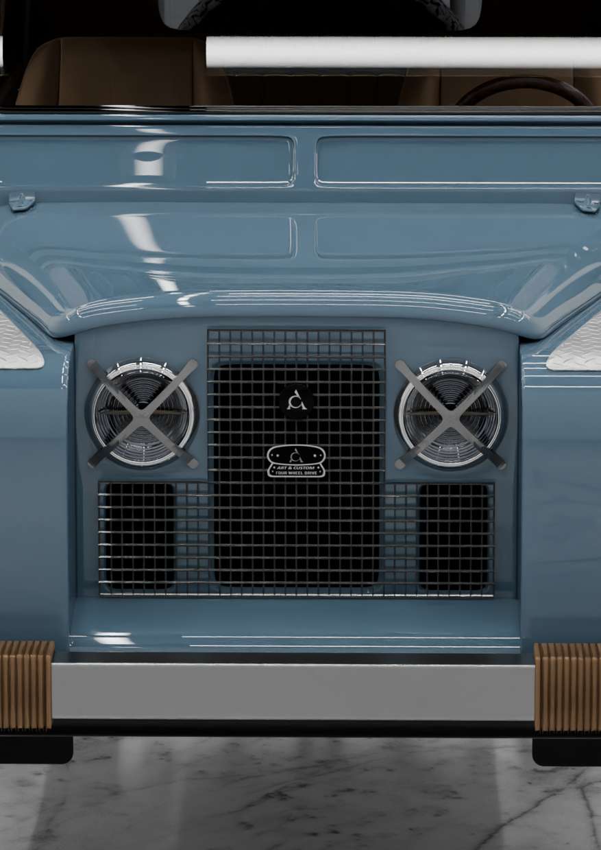 Classic Defender — vue panoramique