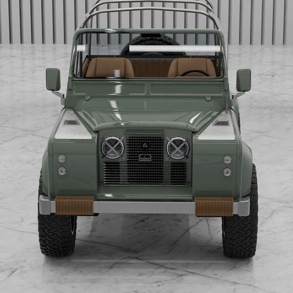 Classic Defender — teinte spéciale