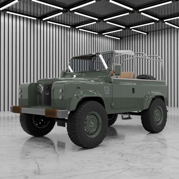 Classic Defender — mise en scène