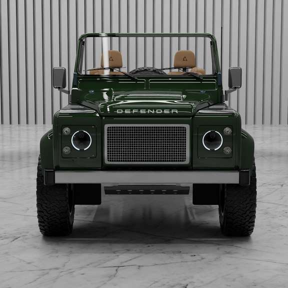 Classic Defender Vintage — extérieur
