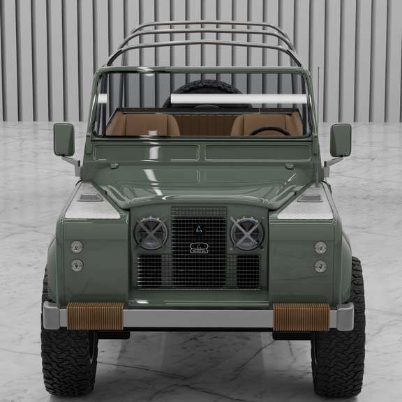 Classic Defender — livraison