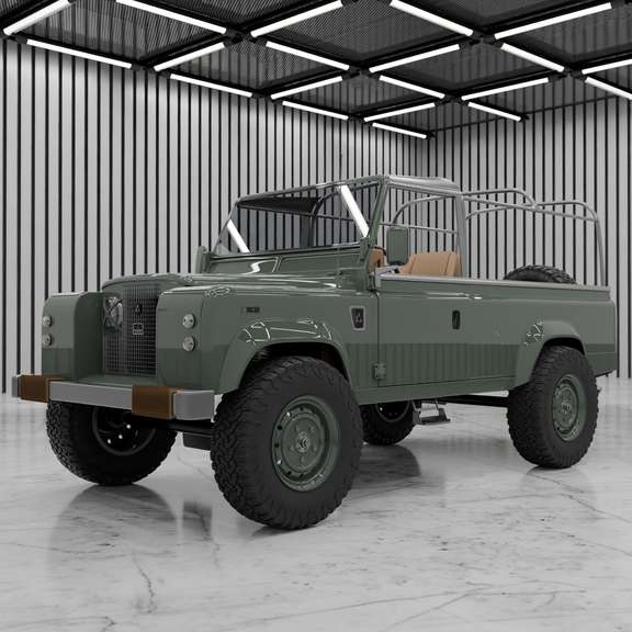 Classic Defender — extérieur final