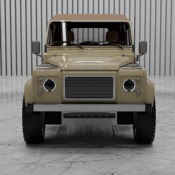 Classic Defender 110 — extérieur