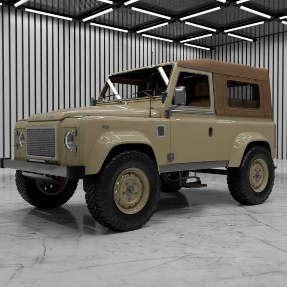 Classic Defender 110 — profil