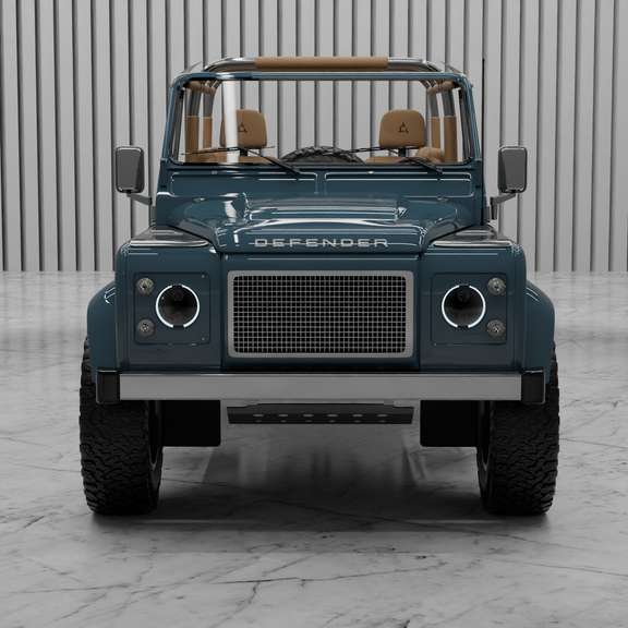 Classic Defender 110 — galerie