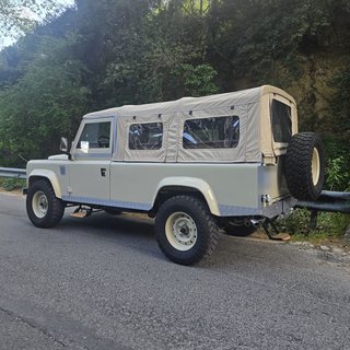Profil, châssis long bâché